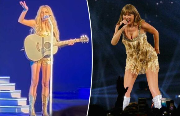 Kelsea Ballerini stops concert to ask about Taylor Swift’s Eras Tour