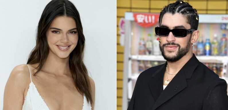 Kendall Jenner and Bad Bunny Reportedly Seen "Openly Kissing" Amid Rampant Dating Rumors