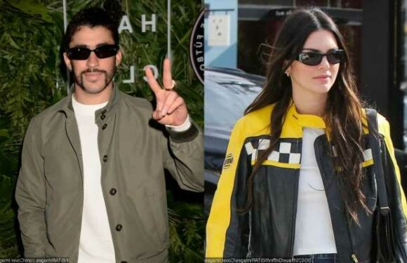 Kendall Jenner and Bad Bunny Seen Hugging and Kissing During Sushi Date in L.A.