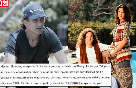 Kenny G tries to end spousal support as 'touring opportunities dry up'