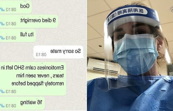 Key workers hit back at Matt Hancock with THEIR WhatsApps from 2020