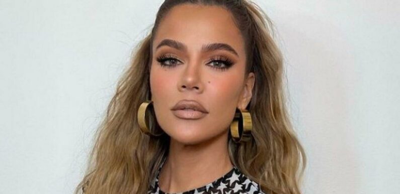 Khloe Kardashian debuts new balayage hair colour transformation in party snaps