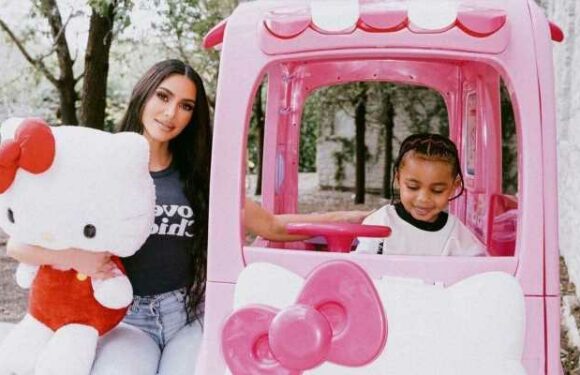 Kim Kardashian Jokingly Takes Back Comment About Son Being ‘Cute’ After He Punched Her