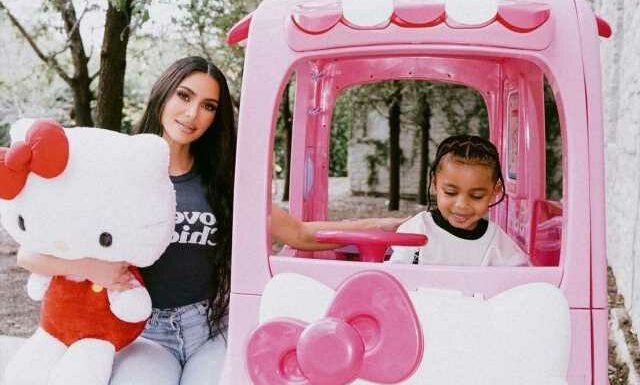 Kim Kardashian Jokingly Takes Back Comment About Son Being ‘Cute’ After He Punched Her