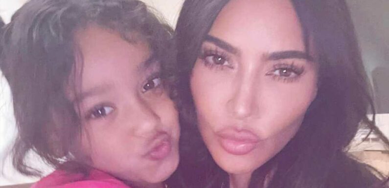 Kim Kardashian blasted for teaching daughter Chicago, 5, 'bad habits' in 'sickening' new photos | The Sun