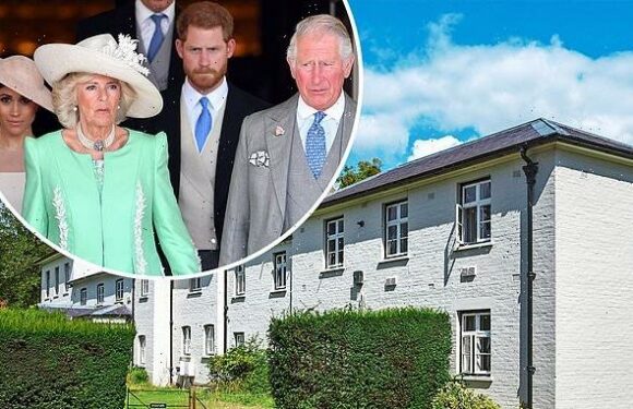 King Charles is 'evicting Harry and Meghan from Frogmore Cottage'