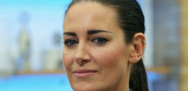 Kirsty Gallacher reveals she had a breakdown and collapsed live on TV after divorce from rugby star husband | The Sun