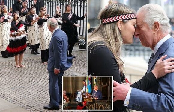 Kiwi conch-blowers marked quirkiest day in Westminster Abbey calendar