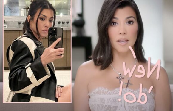 Kourtney Kardashian Goes Blonde! See Her Platinum Pics HERE!