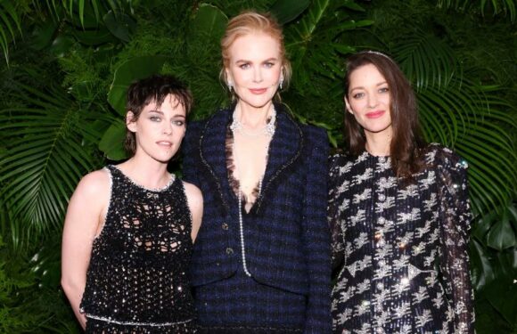 Kristen Stewart and Nicole Kidman Embrace and Jonathan Majors Talks Michael B. Jordan’s Expanding ‘Creed’ Universe: Inside Chanel’s Pre-Oscar Party