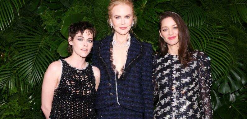 Kristen Stewart and Nicole Kidman Embrace and Jonathan Majors Talks Michael B. Jordan’s Expanding ‘Creed’ Universe: Inside Chanel’s Pre-Oscar Party