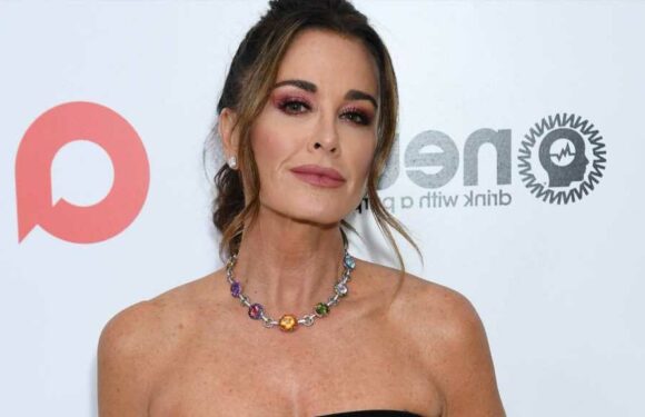 Kyle Richards Doubles Down Ozempic Denial: I've 'Never Touched It'
