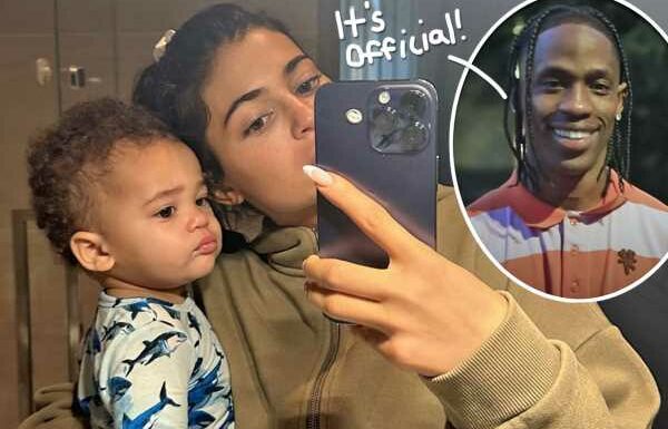 Kylie Jenner & Travis Scott File To Legally Change Son’s Name After Ditching Wolf For Aire!