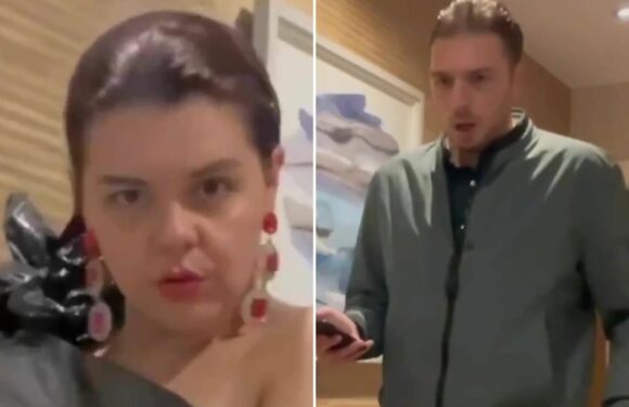 LadBaby Mum stuns her hubby with a VERY unique date night dress & it takes him ages to suss out what’s really going on | The Sun