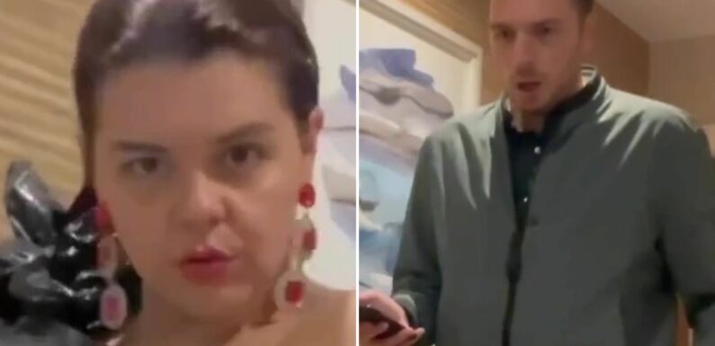 LadBaby Mum stuns her hubby with a VERY unique date night dress & it takes him ages to suss out what’s really going on | The Sun