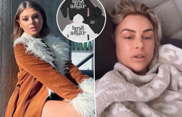 Lala Kent drops Send It to Darrell merch after blasting Raquel Leviss letter