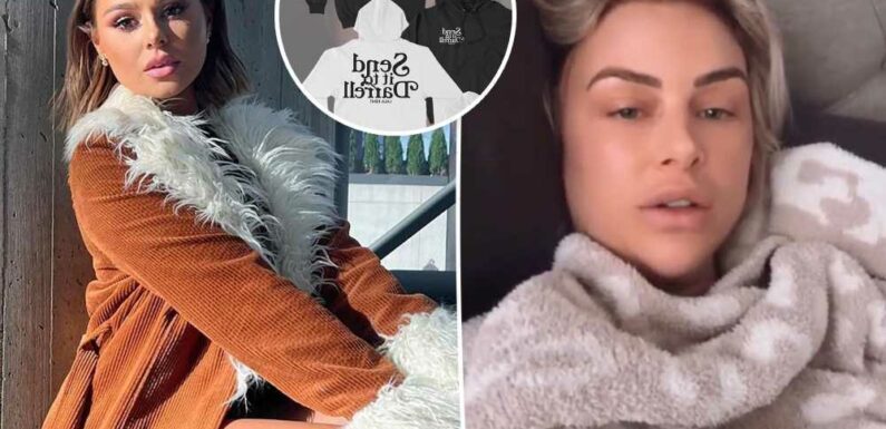 Lala Kent drops Send It to Darrell merch after blasting Raquel Leviss letter