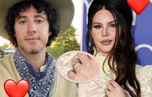 Lana Del Rey Engaged To Music Manager Evan Winiker: REPORT