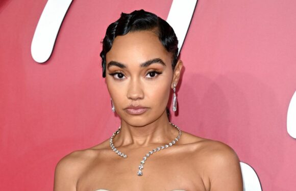 Leigh-Anne Pinnock shares rare snap of twins and tells fans ‘I’m unbelievably blessed’