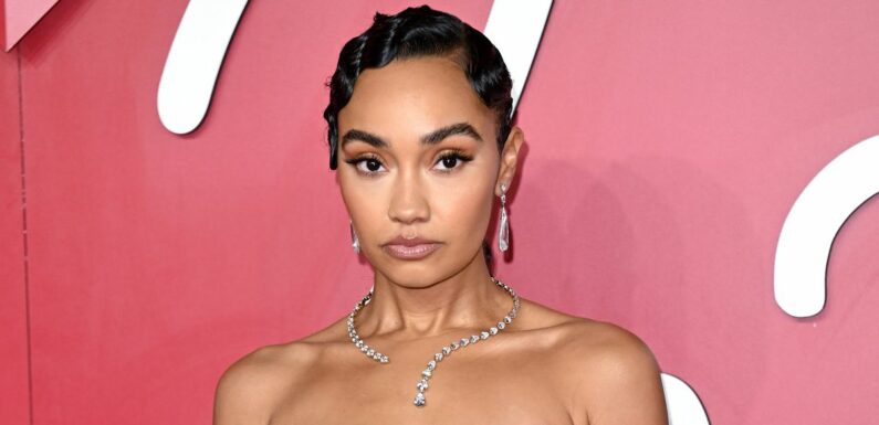 Leigh-Anne Pinnock shares rare snap of twins and tells fans ‘I’m unbelievably blessed’