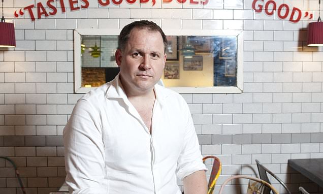 Leon founder quits as government food tsar