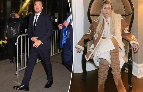 Leonardo DiCaprio, Gigi Hadid spotted partying at same pre-Oscars bash