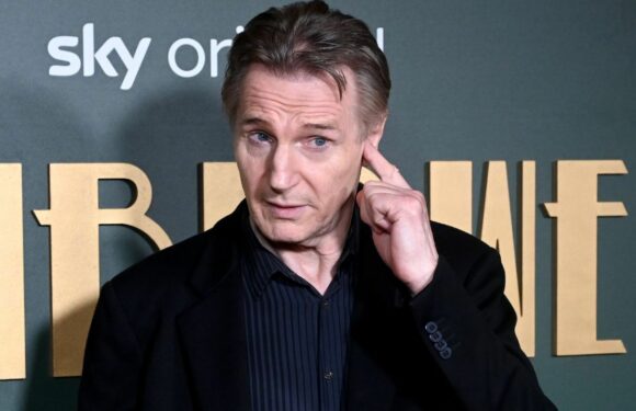 Liam Neeson forced to deny affair with walking partner