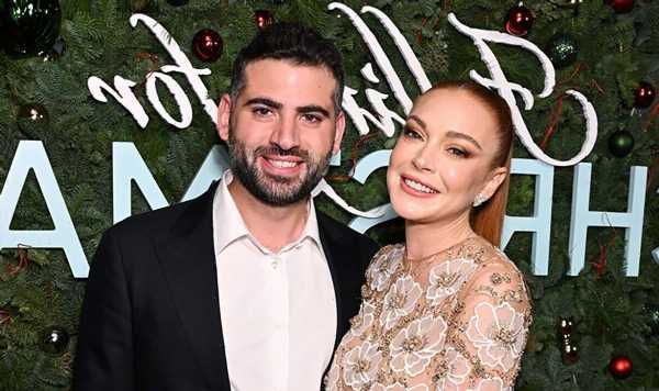 Lindsay Lohan expecting first child with husband Bader Shammas