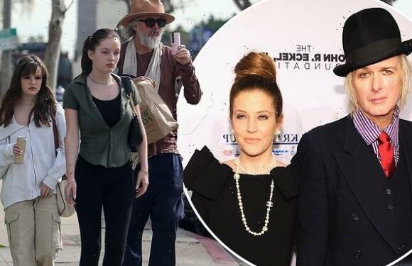 Lisa Marie Presley's ex files to represent their twins in court