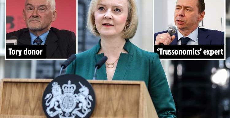 Liz Truss to make four new lifelong members of the House of Lords – despite serving as PM for just 49 days | The Sun