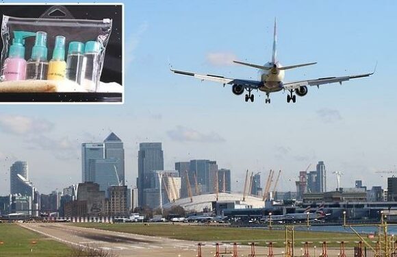 London City Airport is UK's first to scrap 100ml liquid rule