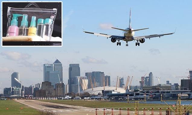 London City Airport is UK's first to scrap 100ml liquid rule