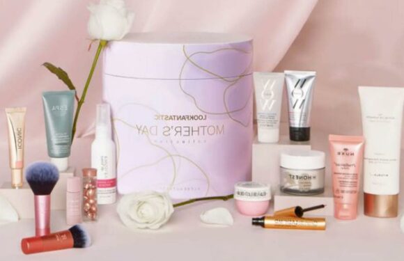 Lookfantastic x Mother's Day limited edition beauty box revealed worth £200 – and you can get it for £60 | The Sun