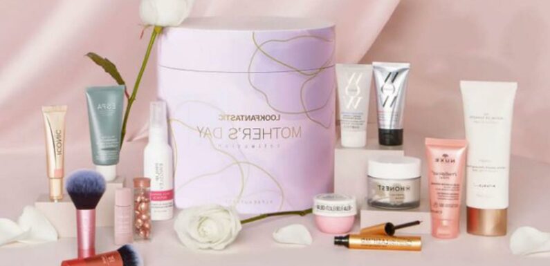 Lookfantastic x Mother's Day limited edition beauty box revealed worth £200 – and you can get it for £60 | The Sun