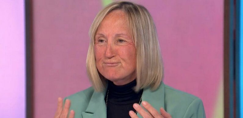 Loose Women’s Carol McGiffin forced to address ‘tomato face’ as fans concerned