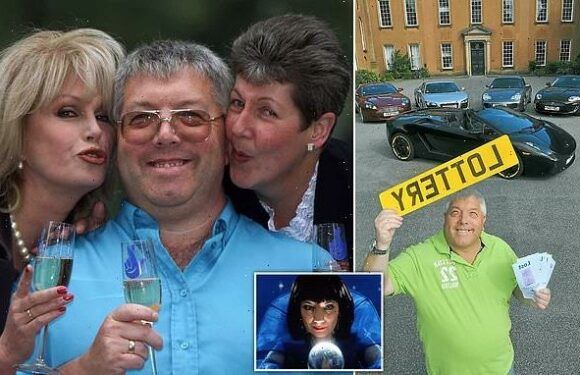 Lorry driver says Mystic Meg's advice landed him £15m lottery win