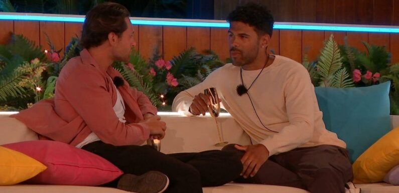 Love Island fans question Maxwell as he labels Jessie fake while dating Olivia