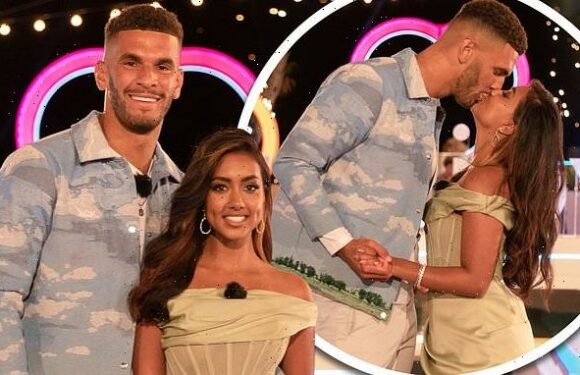 Love Island fans thrilled as winners Kai and Sanam 'make history'