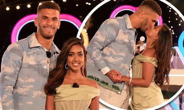 Love Island fans thrilled as winners Kai and Sanam 'make history'