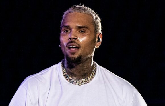 Love Island star embroiled in Chris Brown drama after he holds her by the throat on stage