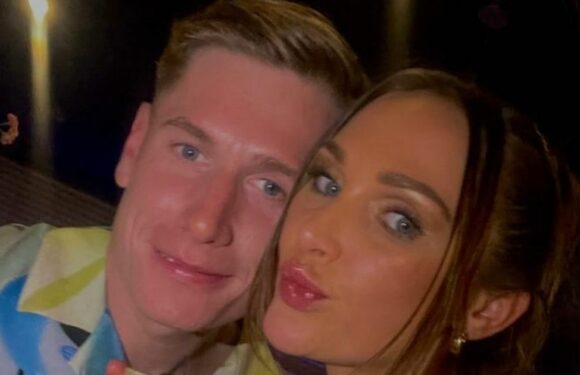 Love Islands Jessie and Will sip espresso martinis on loved-up date night post-villa