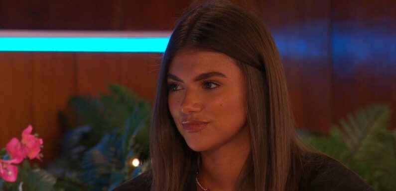 Love Islands Samie branded Olivia 2.0 by viewers after villa clash with Ron