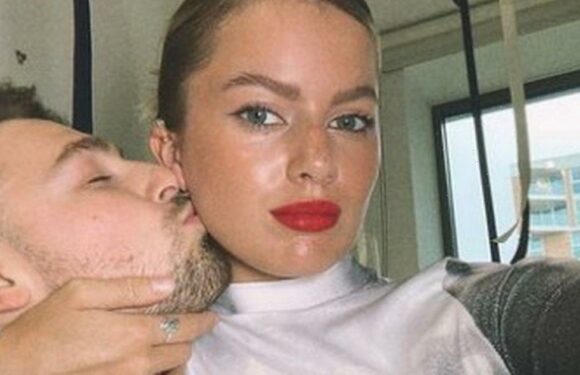 Love Island’s Tasha goes all out for beau Andrew’s birthday including ‘savage’ birthday cake