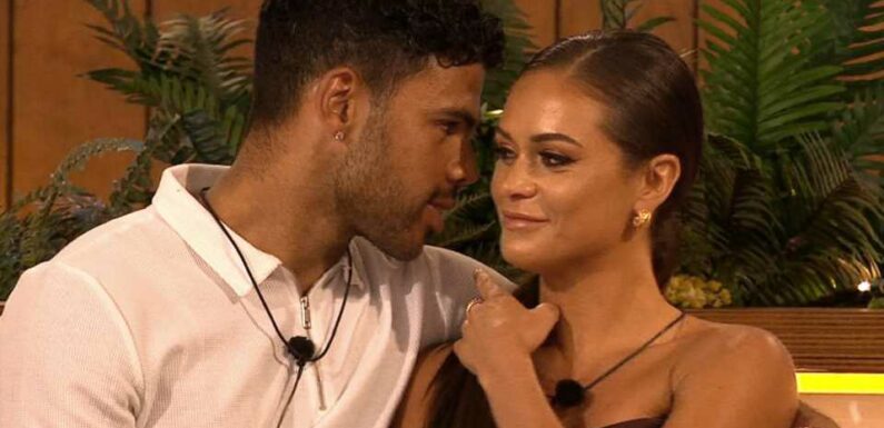 Love Island's Olivia and Maxwell spark split fears just days after show final | The Sun
