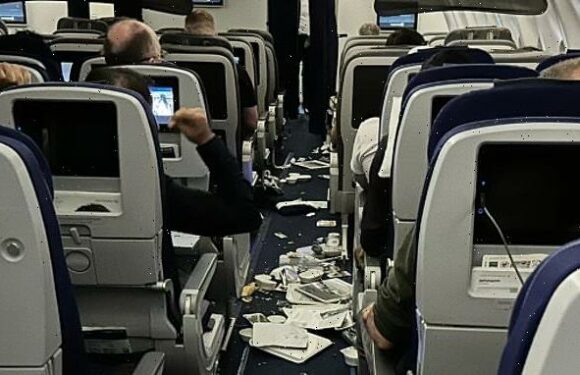 Lufthansa staff told passengers to delete evidence of turbulent flight