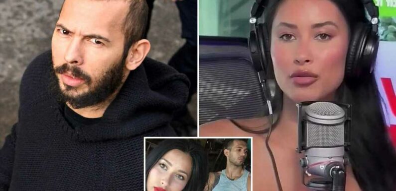 MAFS star Evelyn Ellis discusses friendship with Andrew Tate on Big Brother before he was kicked off over ‘choking’ vid | The Sun