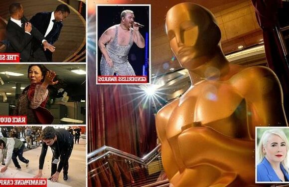 MAUREEN CALLAHAN: Oscar for wokest Awards ceremony goes to the Oscars!