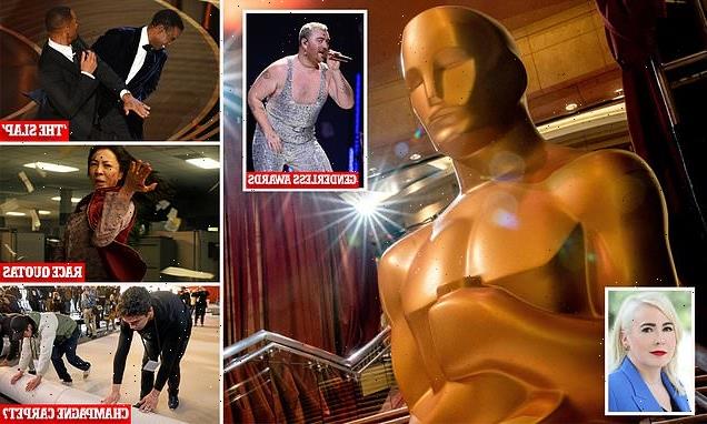 MAUREEN CALLAHAN: Oscar for wokest Awards ceremony goes to the Oscars!