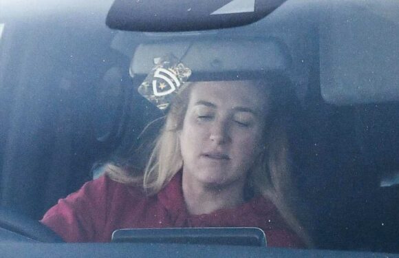 Make-up free Paris Fury seen for the first time since confirming she’s pregnant with baby number seven | The Sun