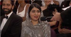 Malala Yousafzai Graciously Responds to Jimmy Kimmel's Awkward Joke at the Oscars